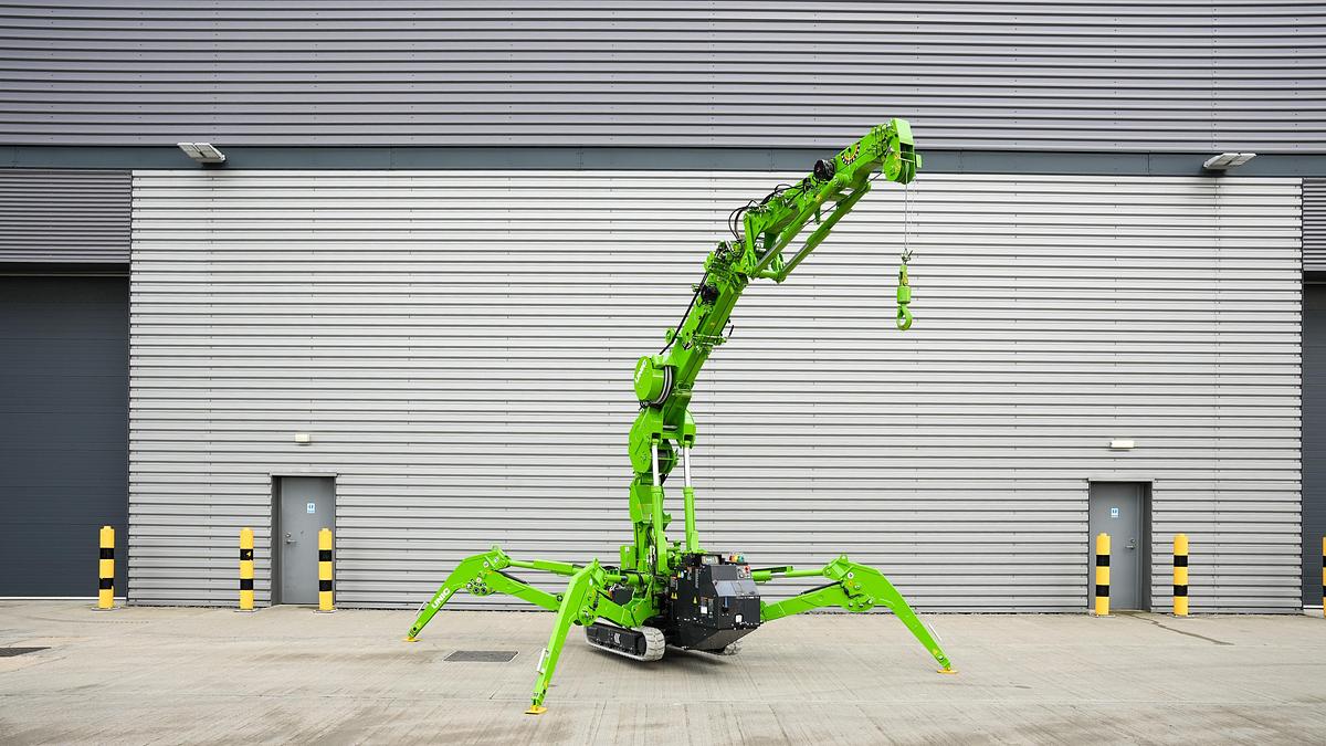 Hydraulic Jib Spider Cranes