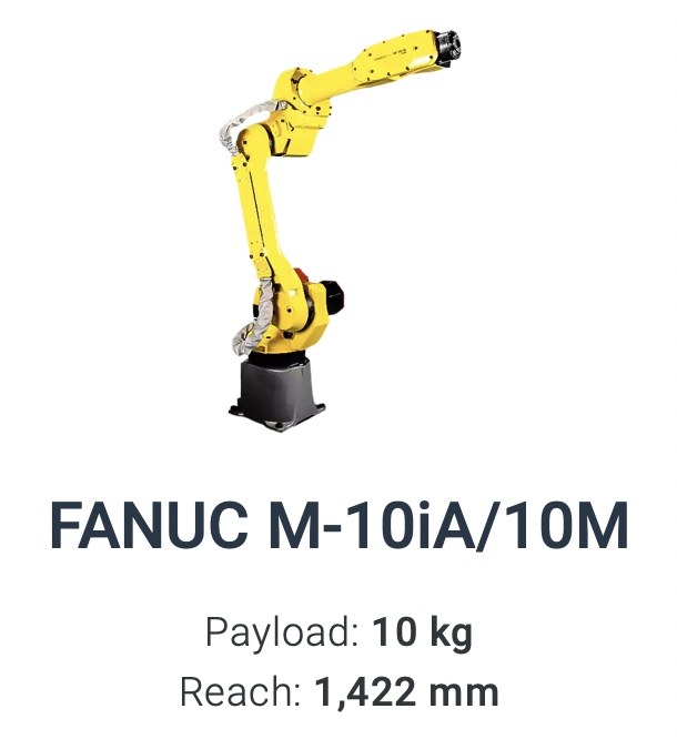 Fanuc M-10iA/10M Data Sheet