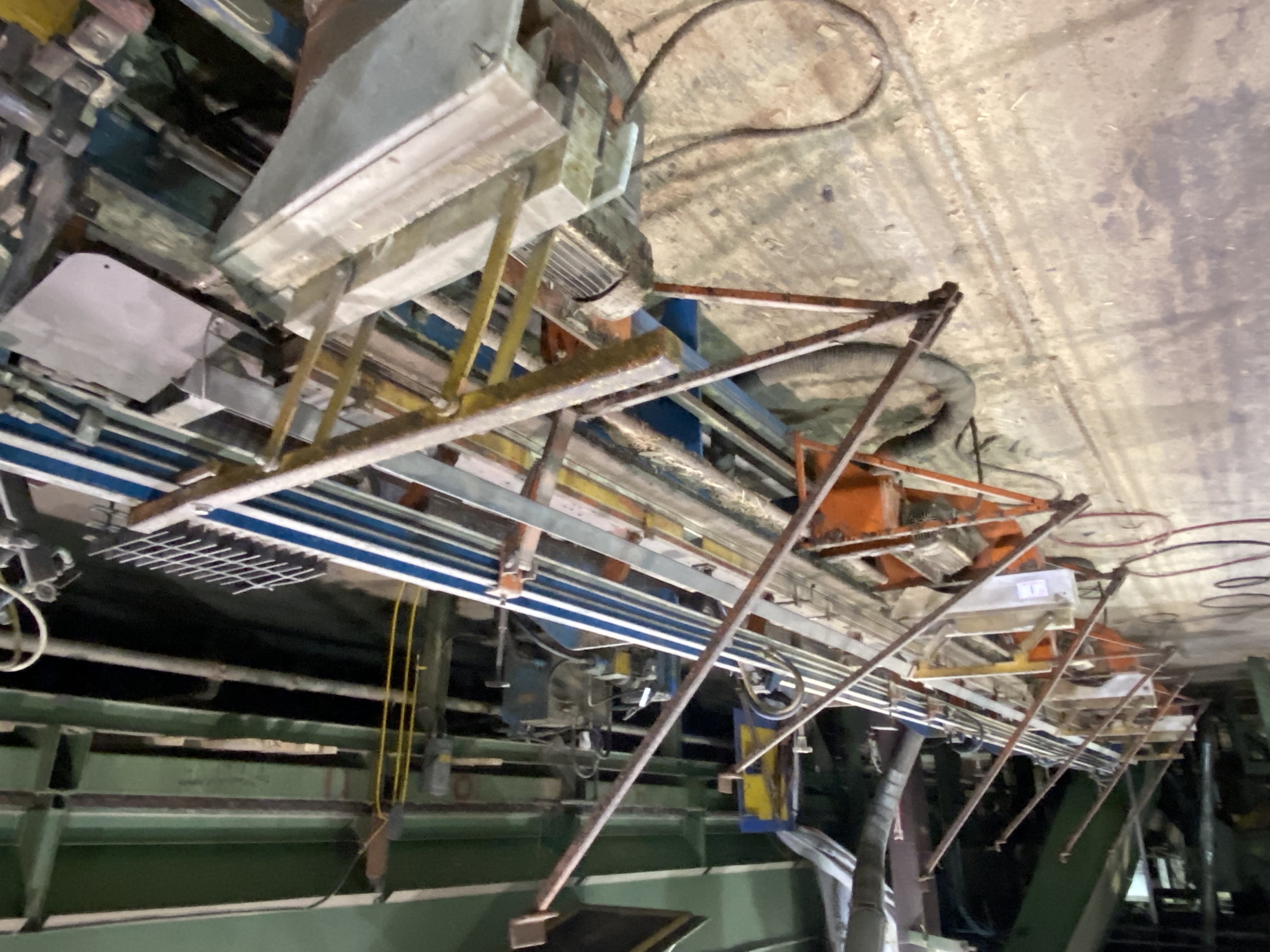 PAST AUCTION- COMPLETE FINGERJOINT PLANT