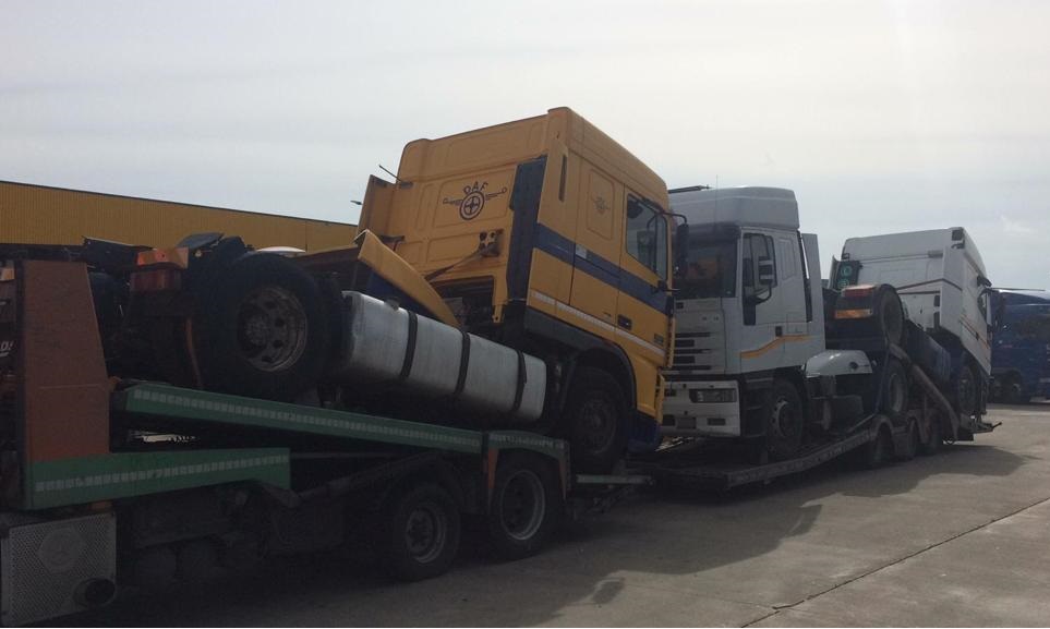 Loading & Transport. Destination: Lagos - Nigeria.