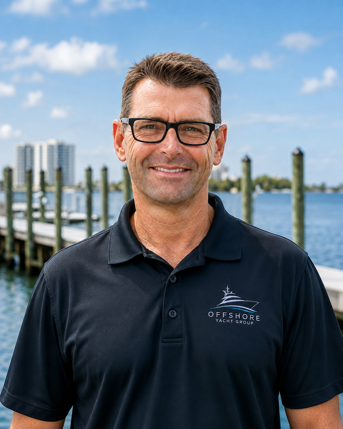 Brandon, President of Offshore Yacht Group