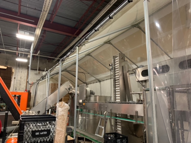 PAST AUCTION- Complete Water Bottling Plant 