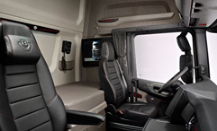 NEW SCANIA S AND R RANGE LAUNCHED