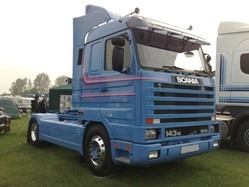 SCANIA MANIA SOON TO SHAKE IRELAND
