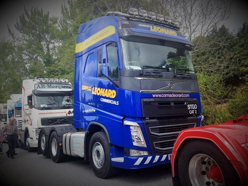 ORCHARD TRUCK RUN 2015