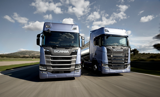 NEW SCANIA S AND R RANGE LAUNCHED