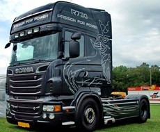 SCANIA MANIA SOON TO SHAKE IRELAND
