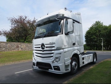 NEW MERCEDES ACTROS RANGE LIVING UP TO ALL THE HYPE!