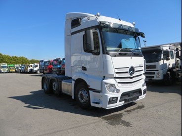 NEW MERCEDES ACTROS RANGE LIVING UP TO ALL THE HYPE!