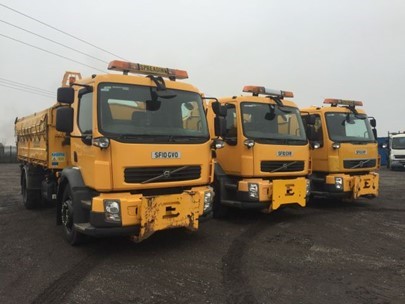 BE PREPARED THIS WINTER...