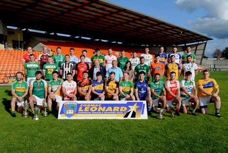 CORMAC LEONARD COMMERCIALS SPONSOR THE ARMAGH GAA CLUB CHAMPIONSHIPS FOR 2018-2020.
