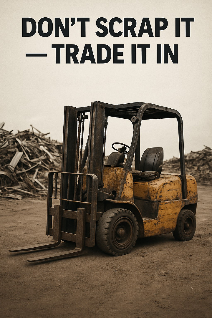 Don't Scrap It — Trade It In!