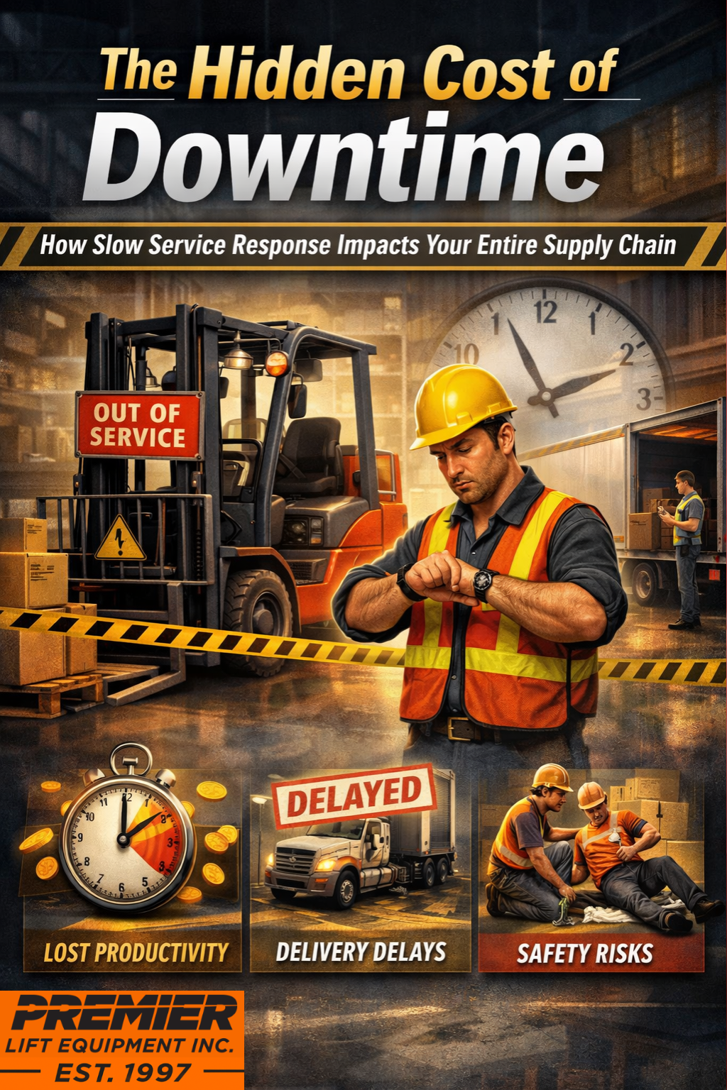 The Hidden Cost of Downtime: How Slow Service Response Impacts Your Entire Supply Chain