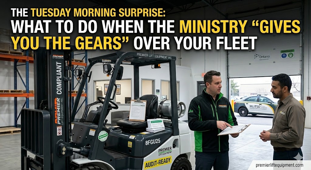 The Tuesday Morning Surprise: What to Do When the Ministry “Gives You the Gears” Over Your Fleet