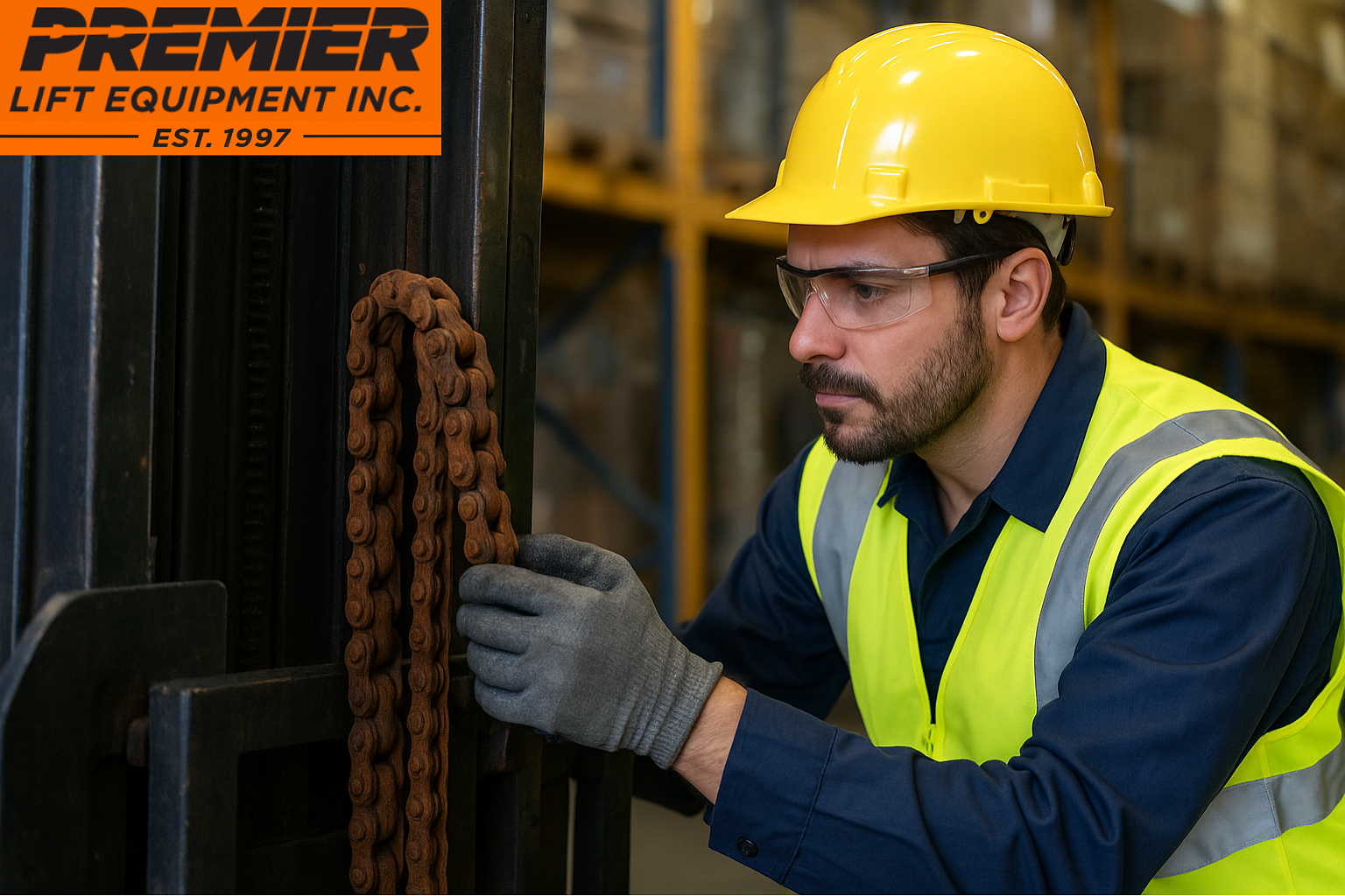 5 Forklift Components That Fail First — And How to Prevent Downtime