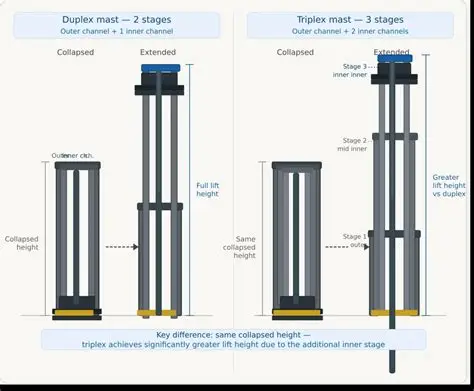 The Doorway Problem: How to Choose a Forklift That Fits Under 82–84 Inches Without Losing Lift Height