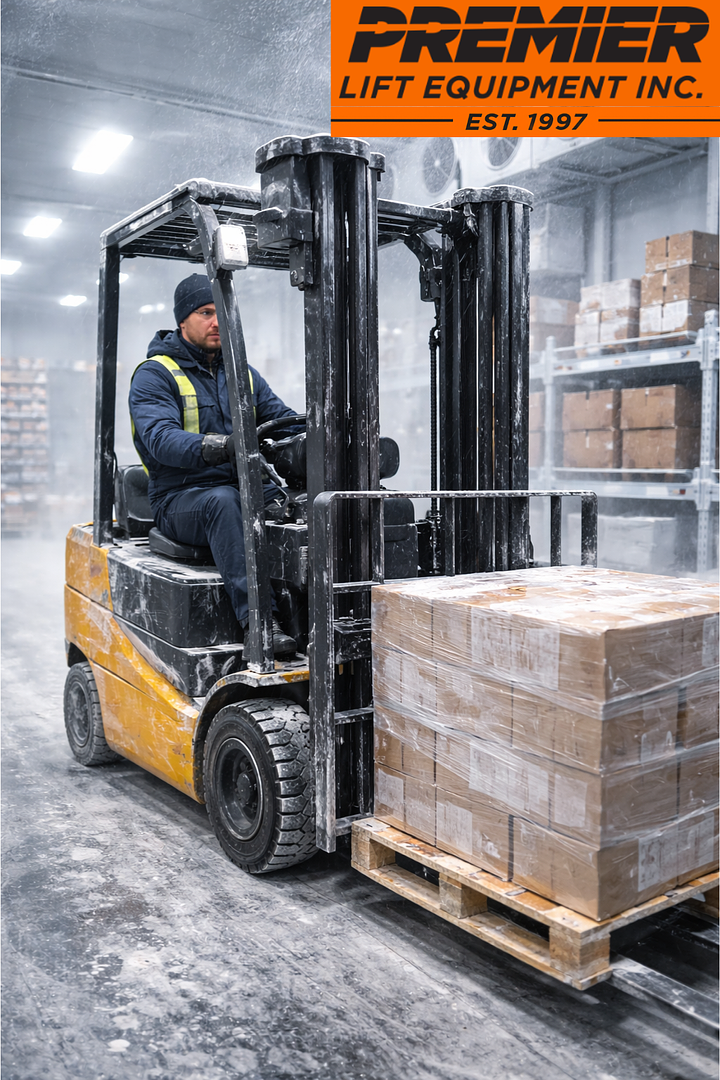 Forklifts in Cold Storage: What You Need to Know