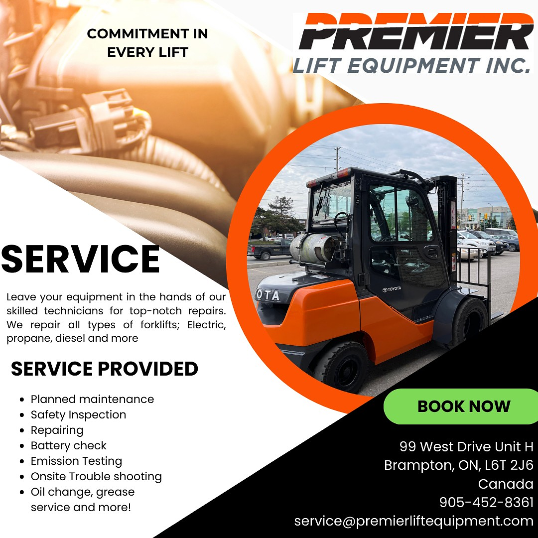  7 Essential Forklift Maintenance Tips to Maximize Efficiency and Longevity — Premier Lift Equipment (Serving GTA & Surrounding Areas)