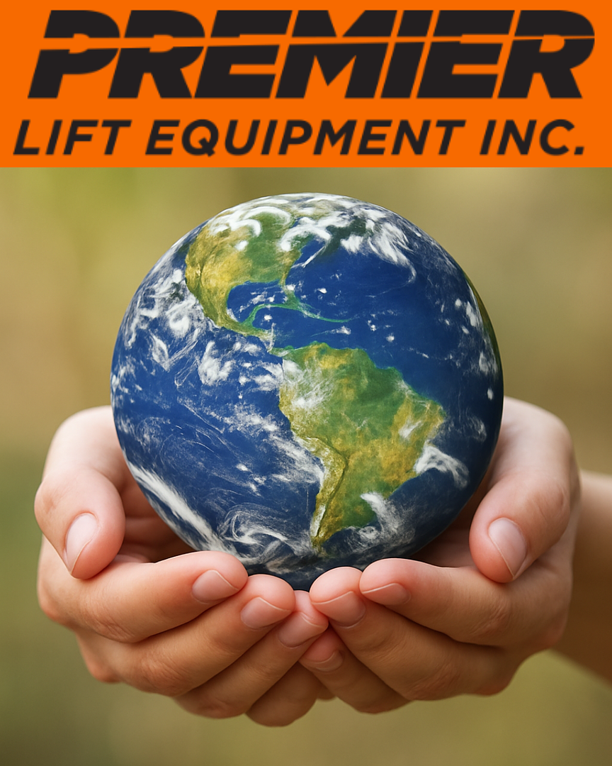 π± Sustainability in Material Handling: How Green Practices Save You Money