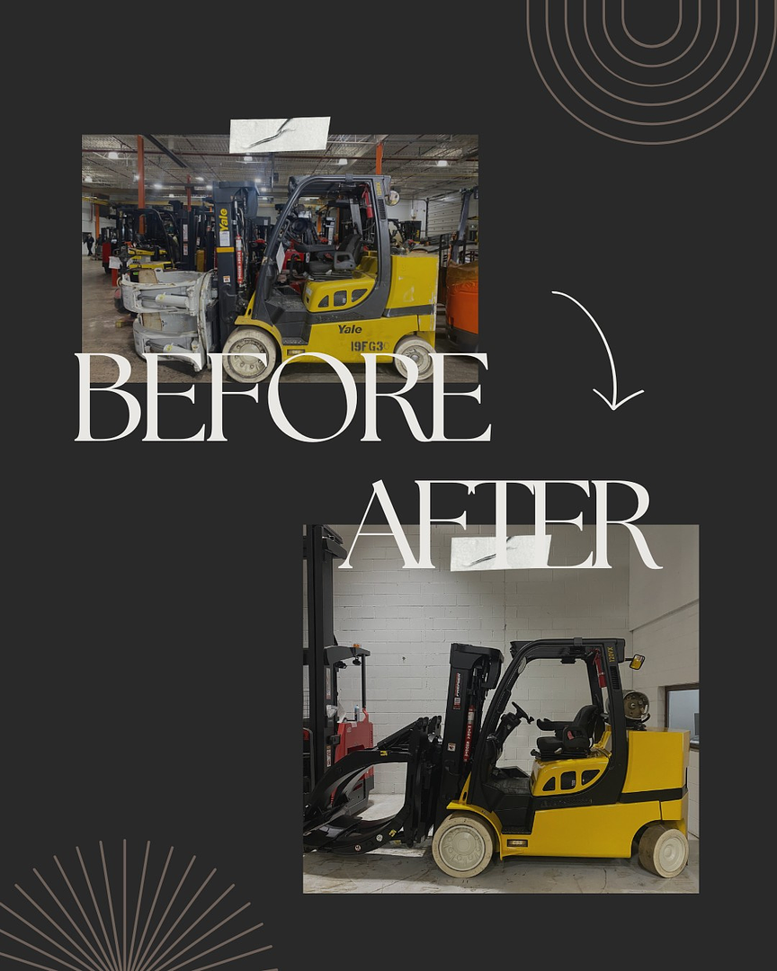 Buying a Used Forklift? Don’t Let Year and Hours Fool You