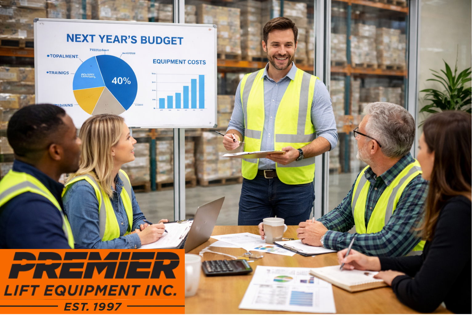 What to Budget for Forklift Ownership Next Year