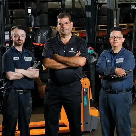 When Your Forklift Technician Retires, Who Keeps Your Operation Running?