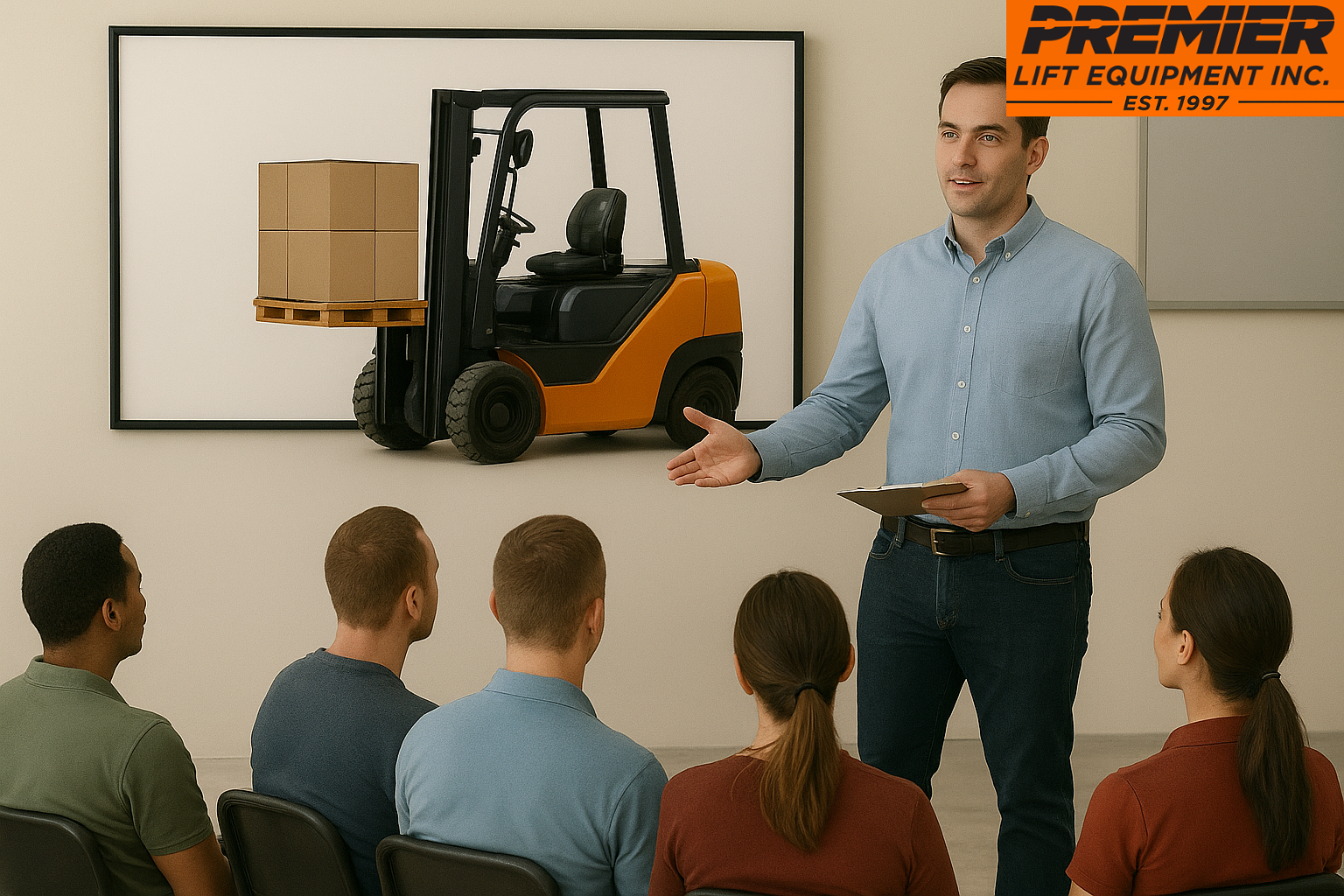 Forklift Training Isn’t Just Compliance — It’s Your Cheapest Insurance Policy