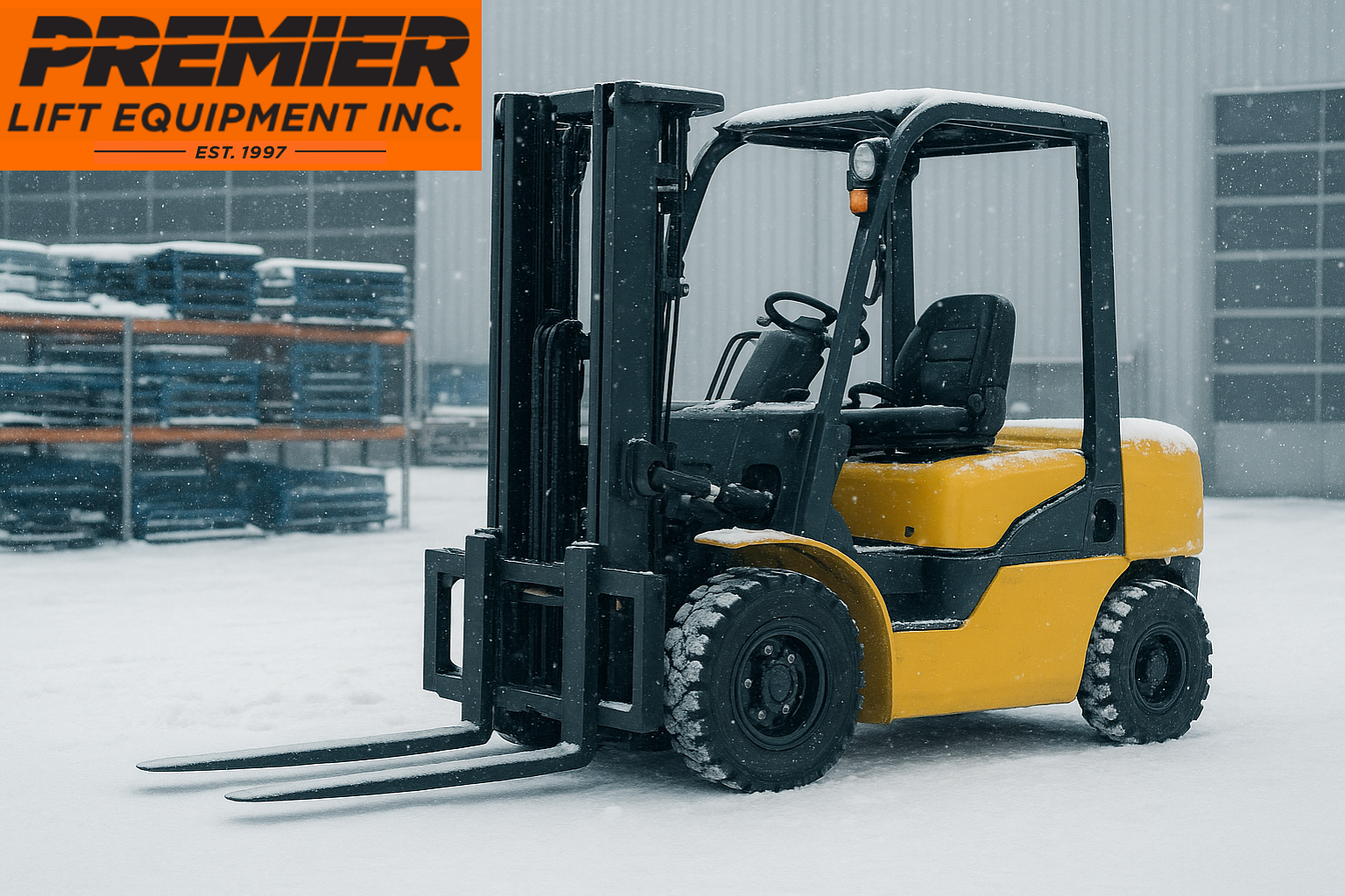 Seasonal Forklift Prep: What Smart Warehouses Do Before Winter Hits