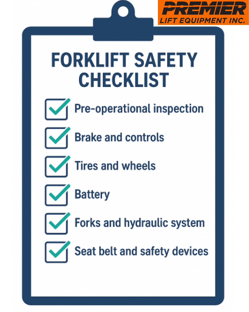 Forklift Checklists: Time-Waster or Safety Lifesaver?