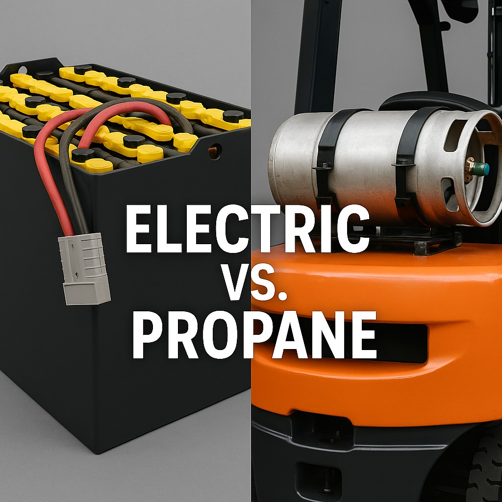 Electric vs. Propane Forklifts: Which One Fits Your Future?