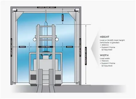 The Doorway Problem: How to Choose a Forklift That Fits Under 82–84 Inches Without Losing Lift Height
