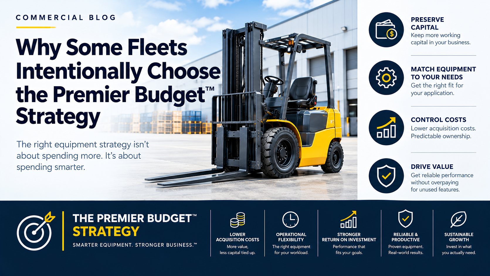 Why Some Fleets Intentionally Choose the Premier Budget™ Strategy