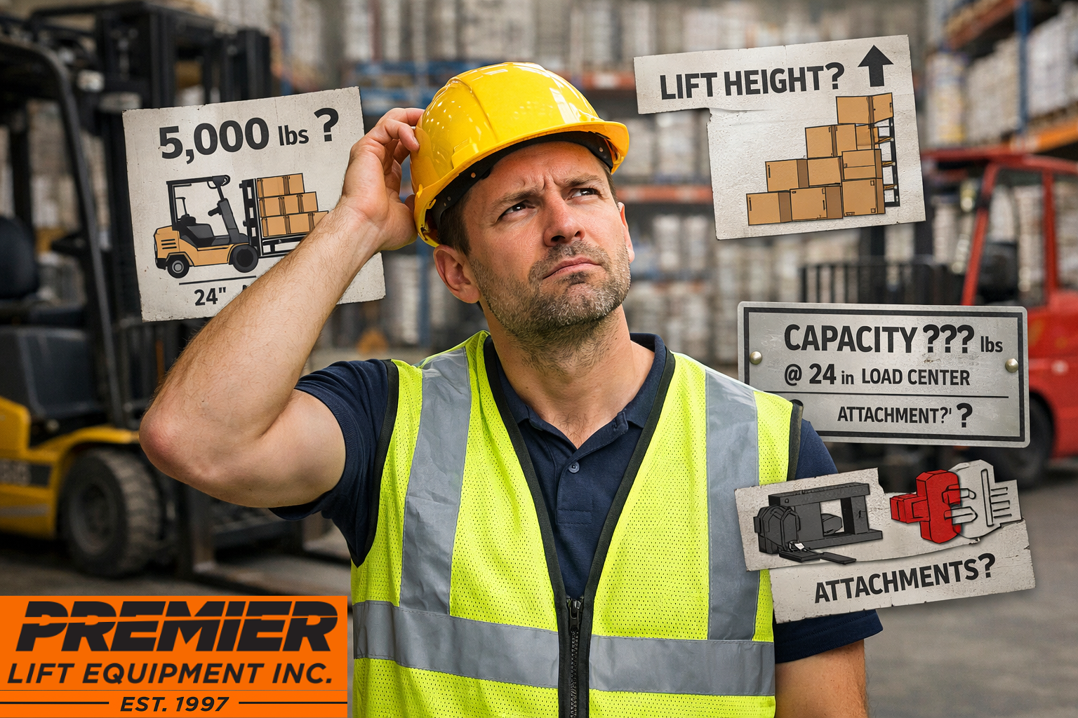 How to Choose the Right Forklift Capacity