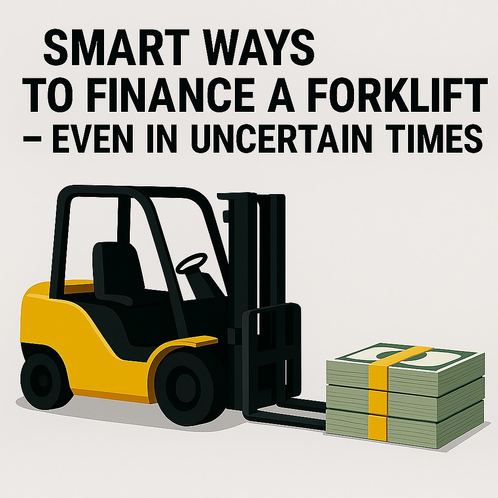 Smart Ways to Finance a Forklift — Even in Uncertain Times
