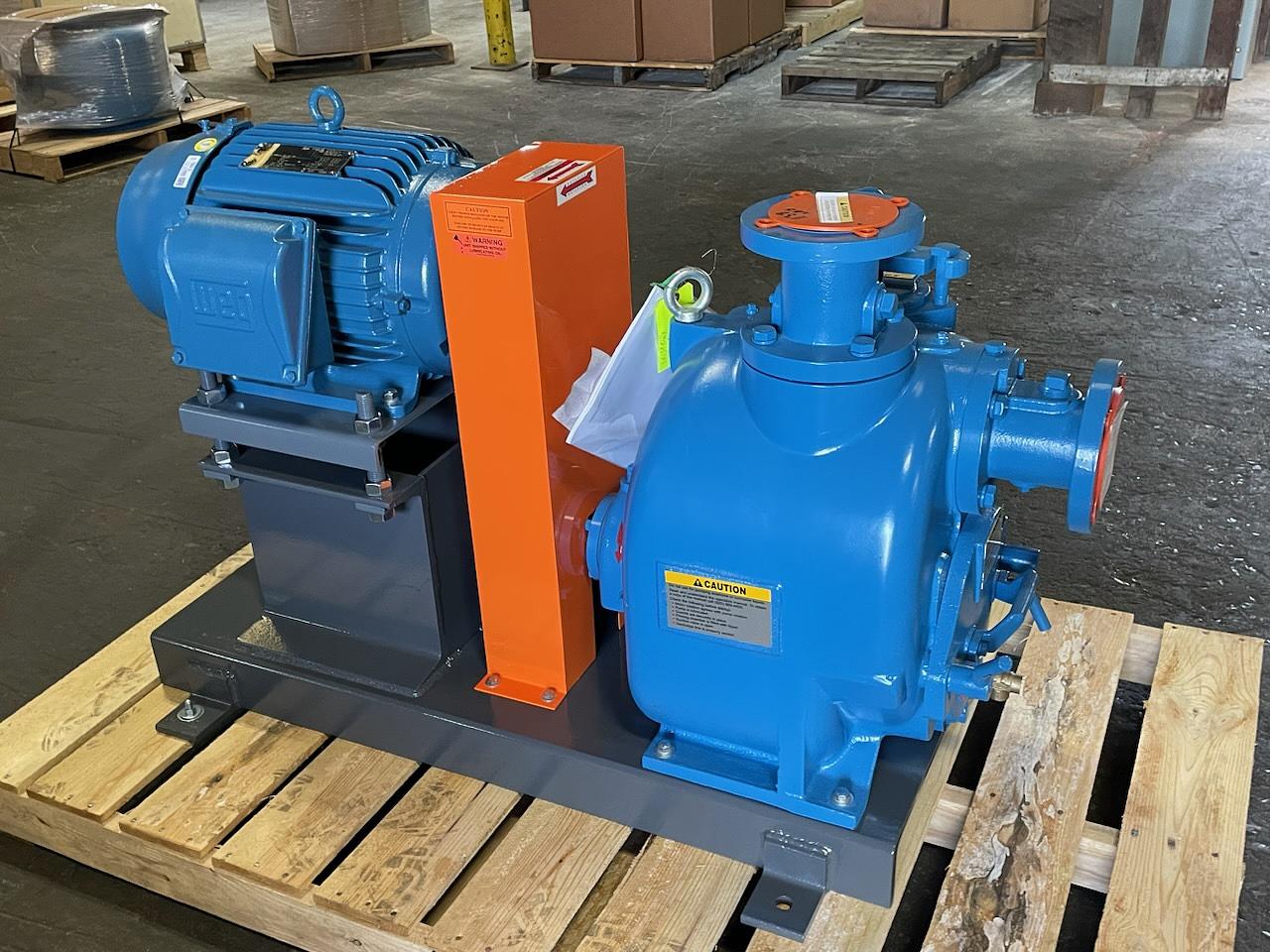 Pump equipment