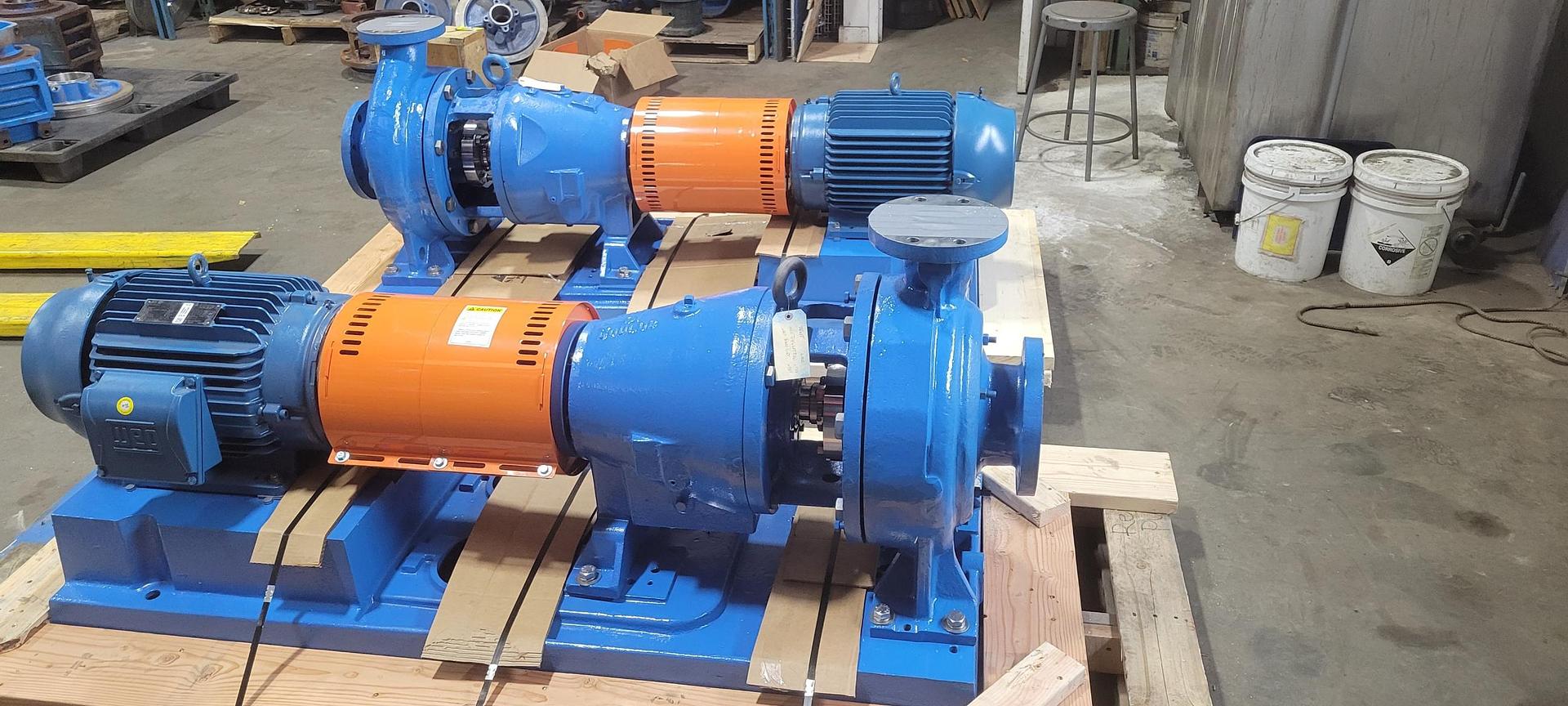 Industrial pump equipment