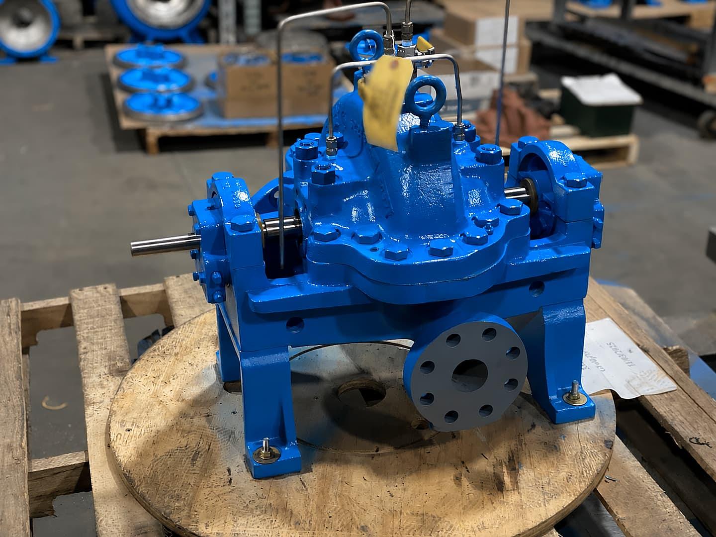 Application support — pump technician