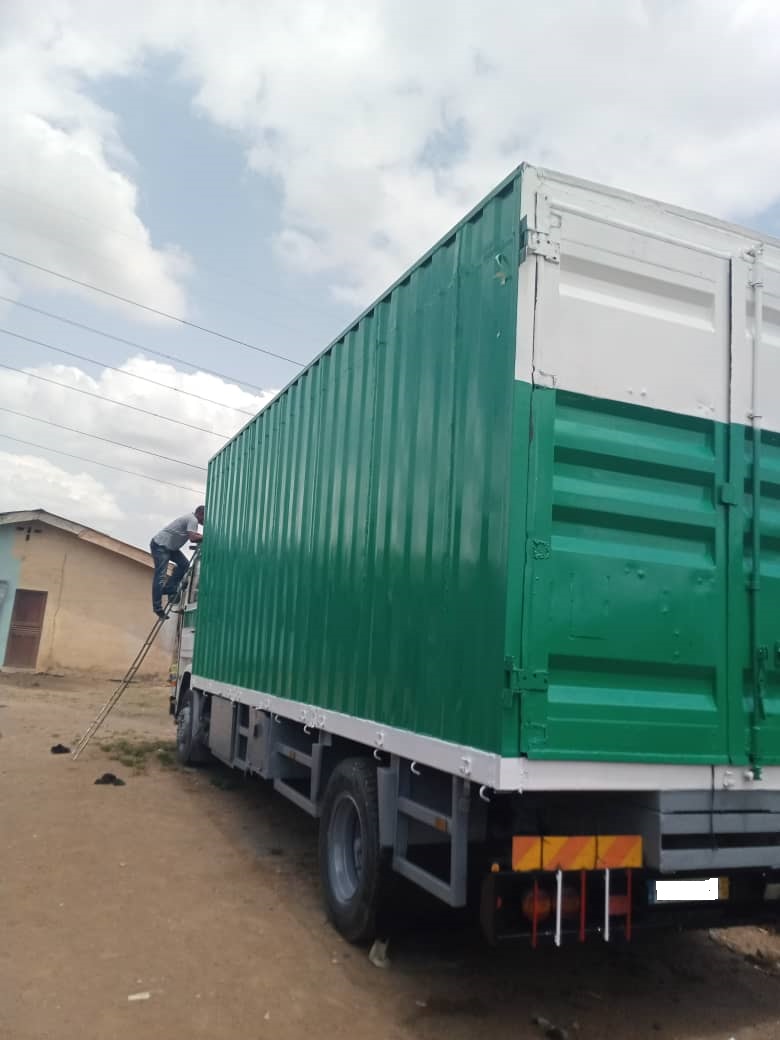 Sold by Britannia Export Consultants Ltd. Lagos - Nigeria.