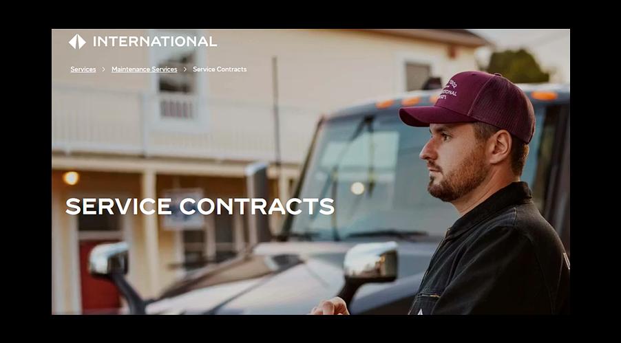 Peace of Mind- International Service Contracts