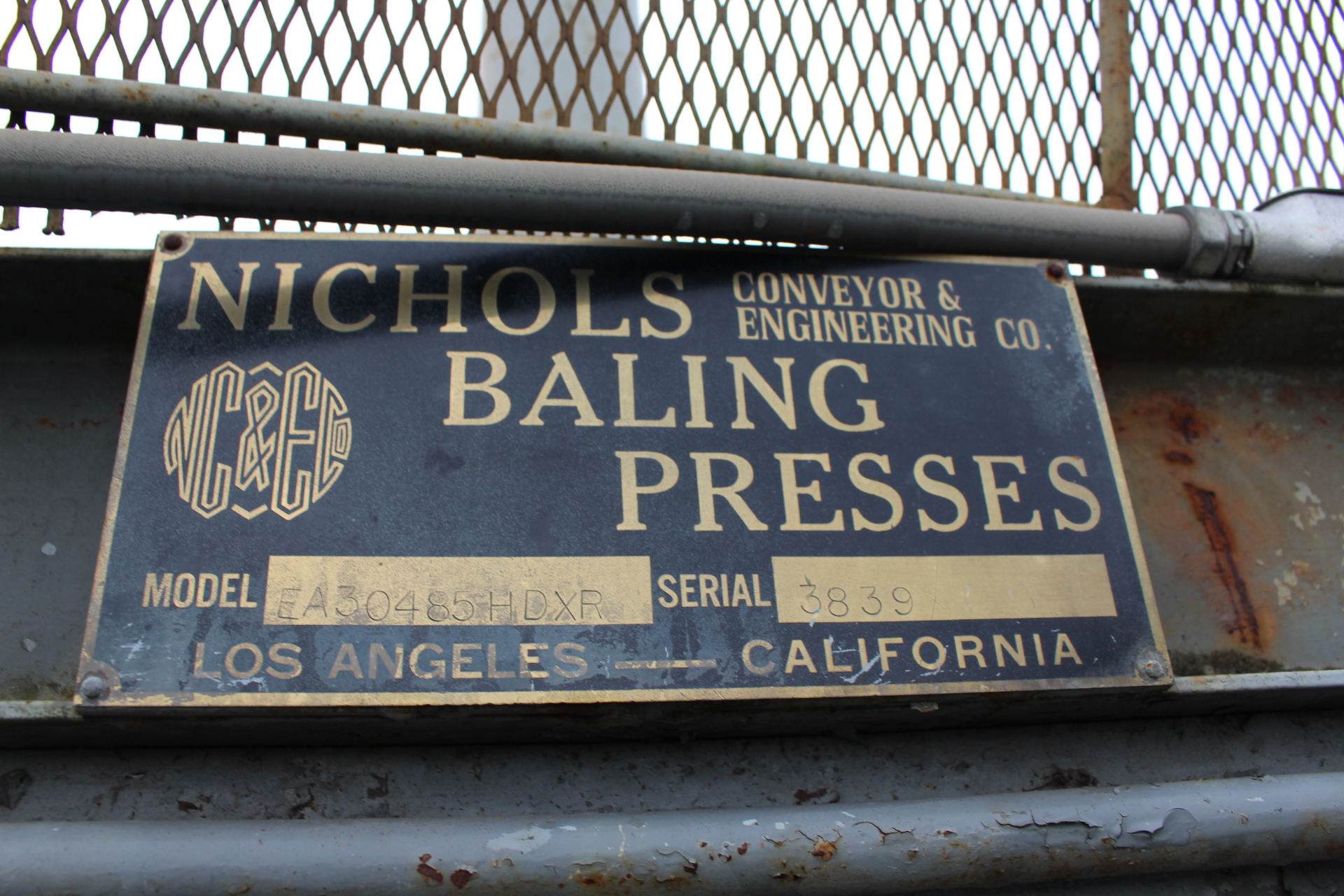 Past Auction- Mill Equipment Auction 