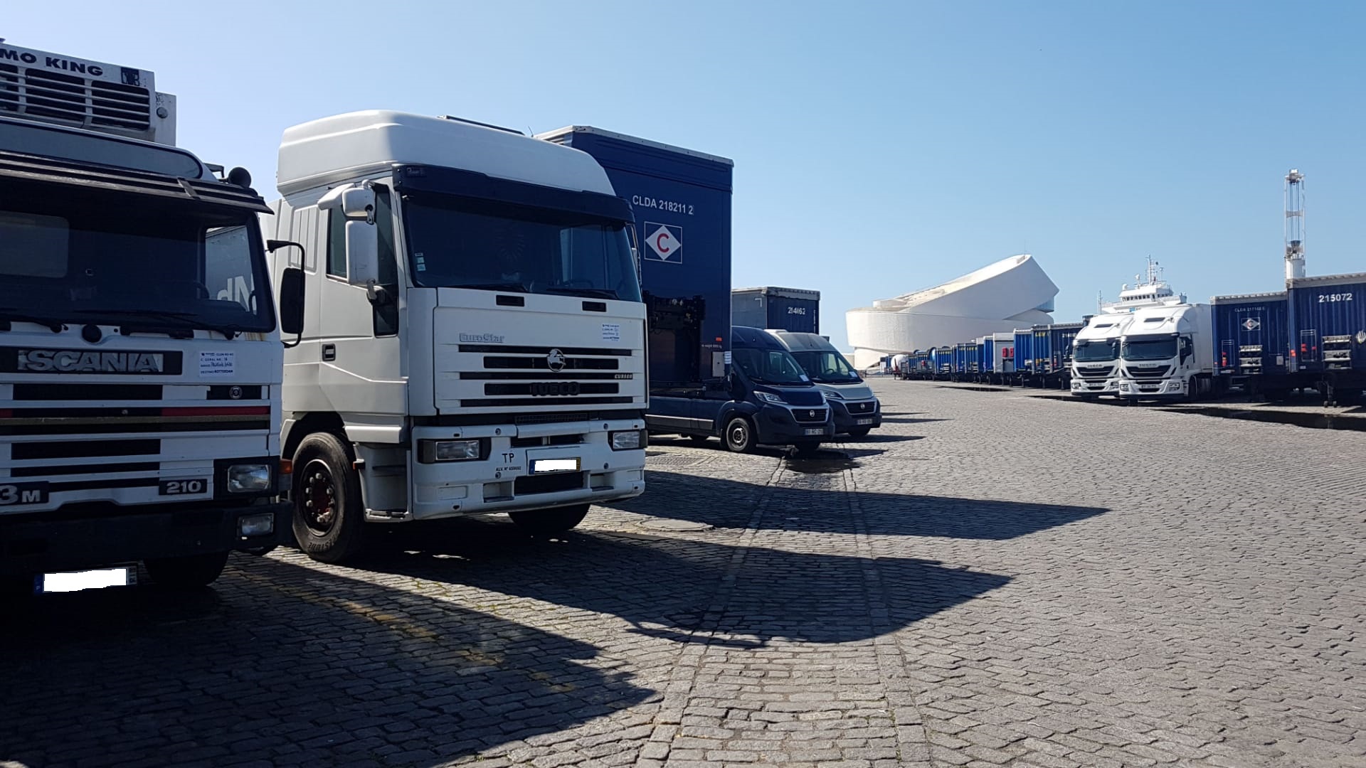 Shipping arranged worldwide