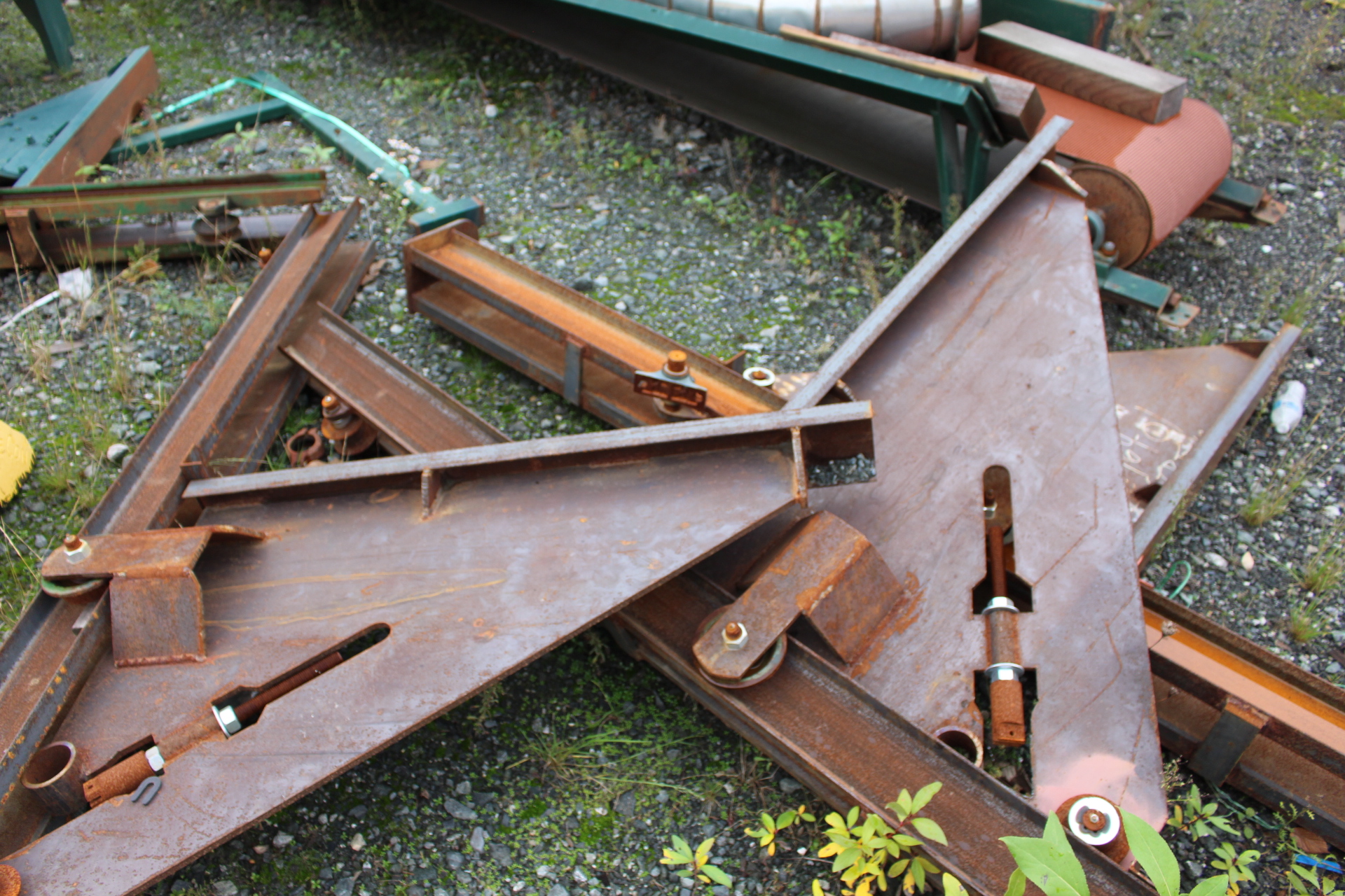 Past Auction- Mill Equipment Auction 