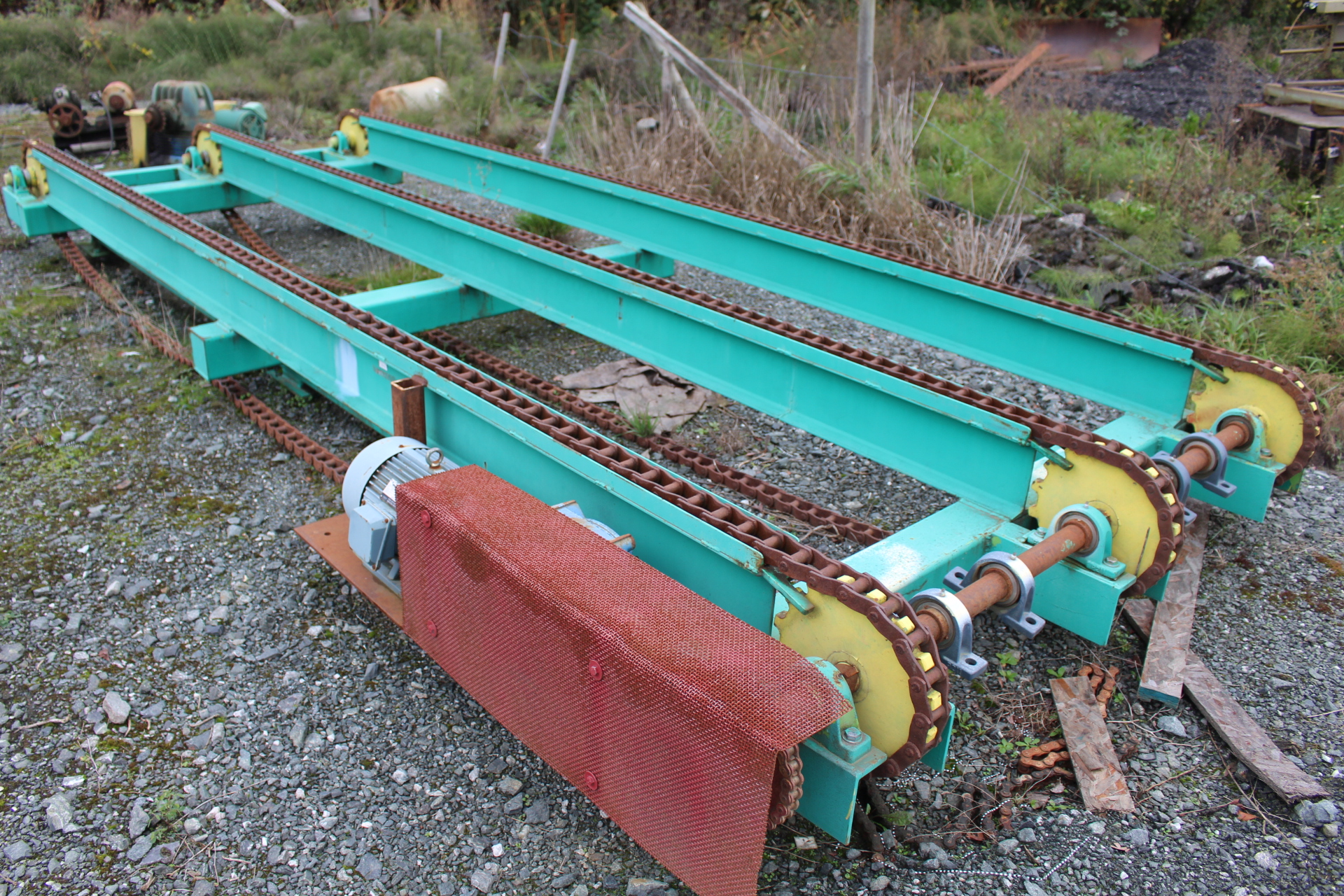 Past Auction- Mill Equipment Auction 