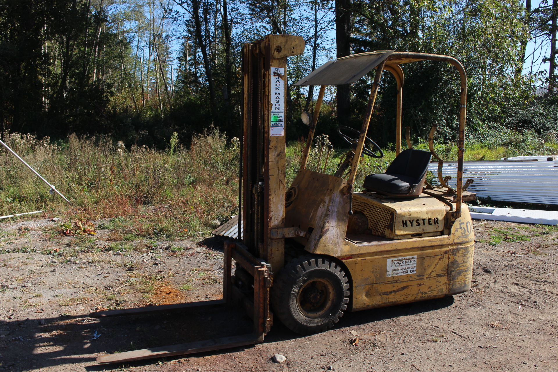 PAST AUCTION - General Industrial & Greenhouse Equipment  