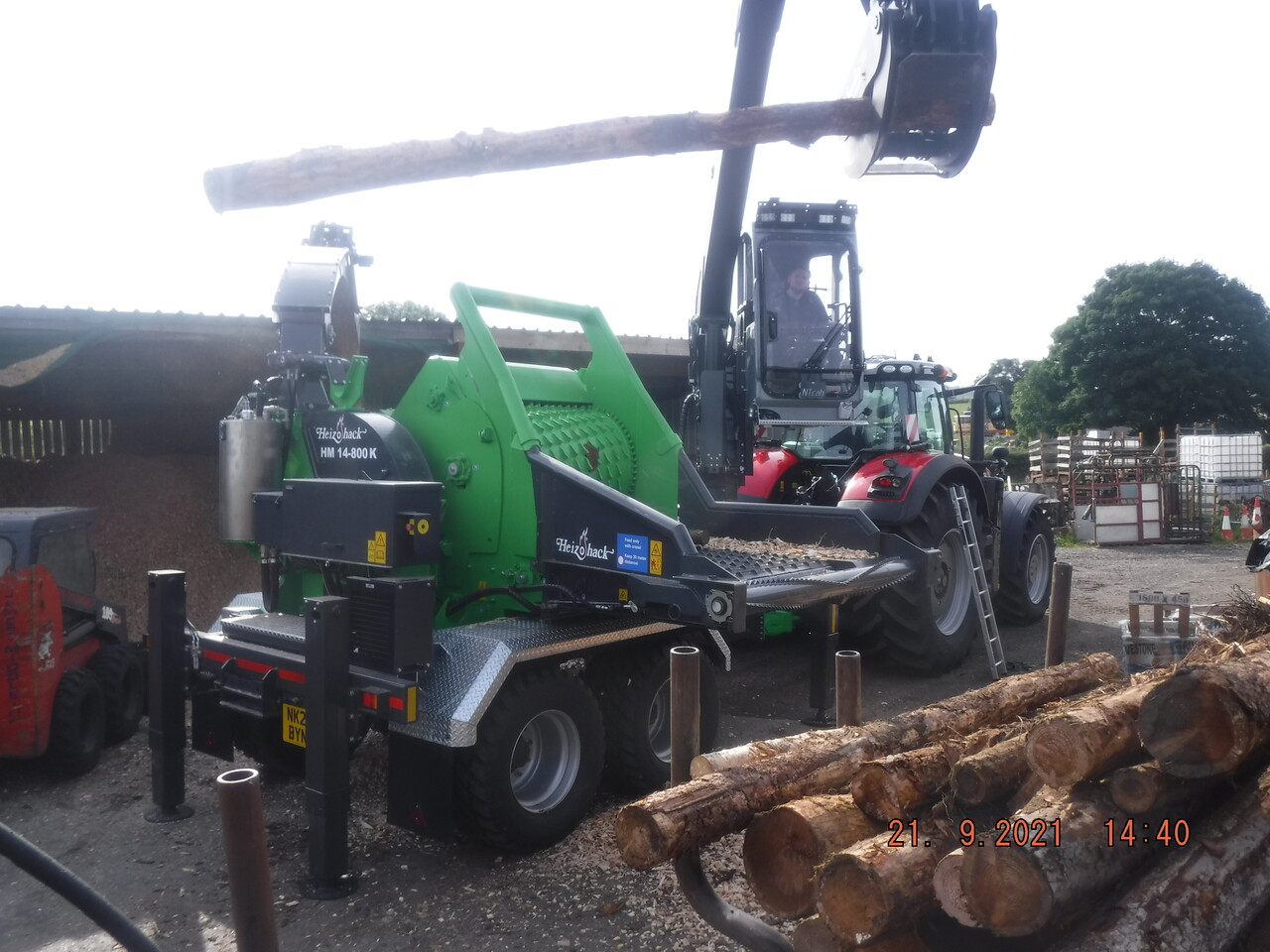 UK Sales of Kronos Forestry Equipment