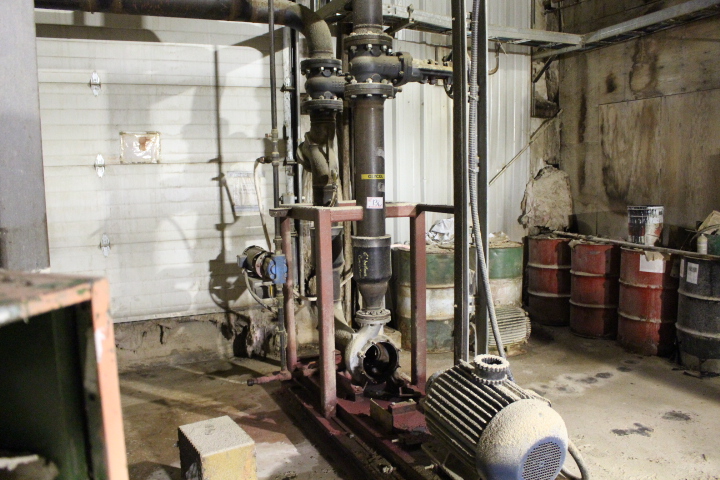 PAST AUCTION- COMPLETE FINGERJOINT PLANT