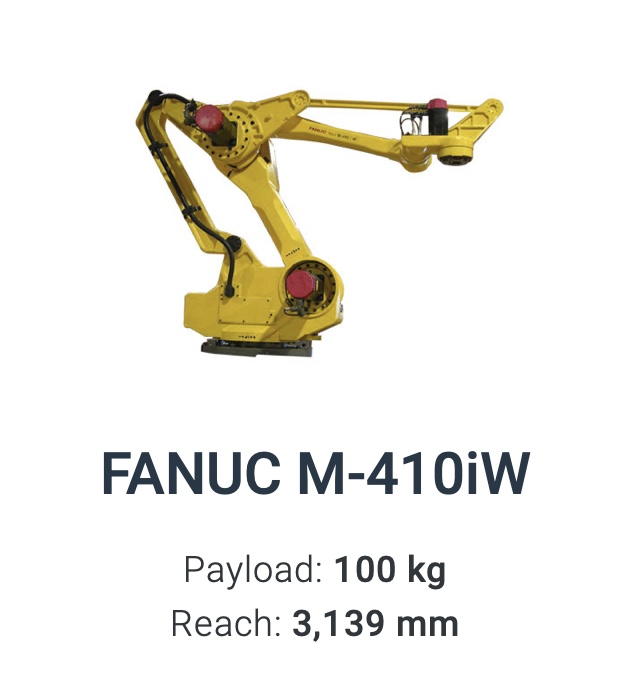 Fanuc M-410iW