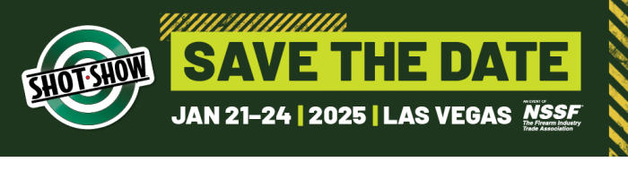 Meet us at the SHOT SHOW 2025!