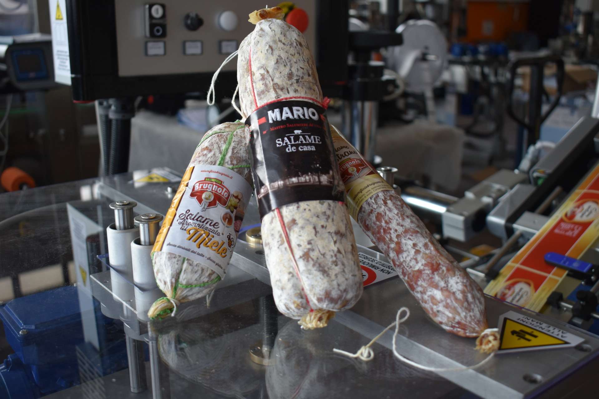 Etichettatura Salumi e Insaccati