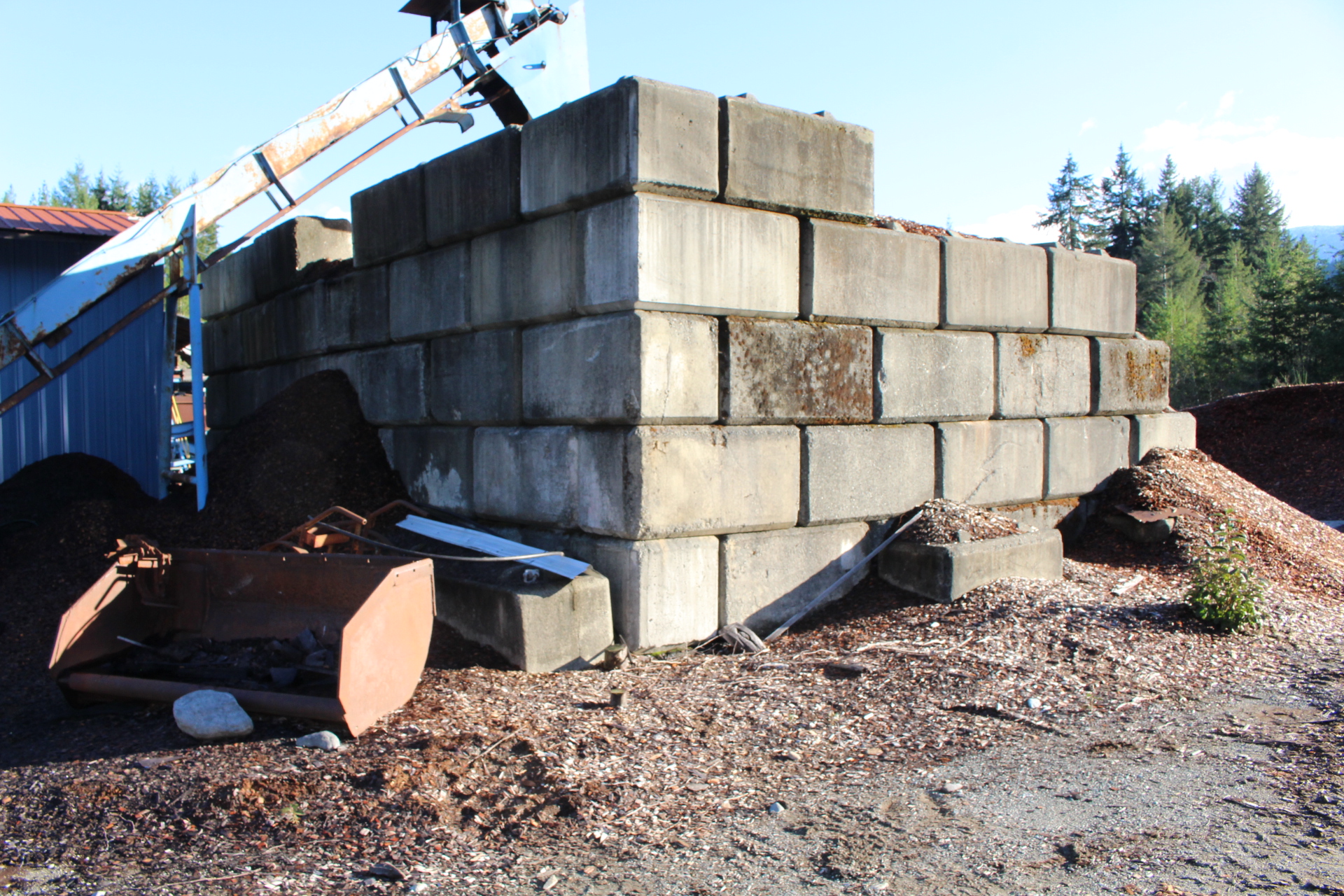 PAST AUCTION- B & L Forest Products Ltd- Gold River Sawmill 